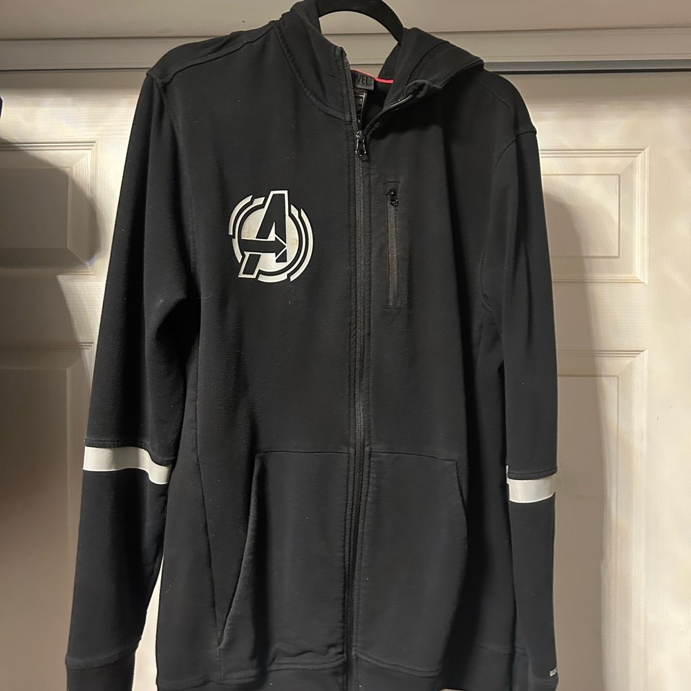 Disney Black Avengers Women's Sweater